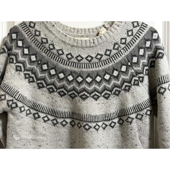 Weatherproof Vintage Sweater Women's Size S Light Grey Crew Neck Pre-owned EUC - Picture 2 of 5